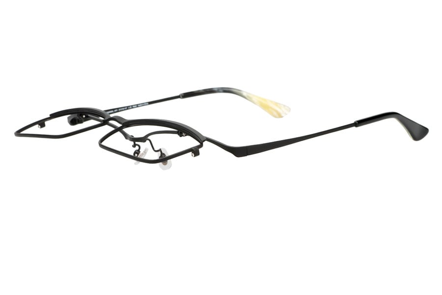 ビジネスシーンにおすすめのスクエアフレーム/FLIP UP(跳ね上げ式