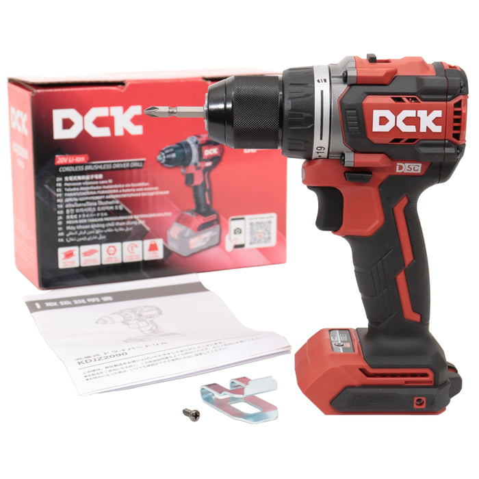 DCK 20V 充電式ドライバードリル KDJZ2090