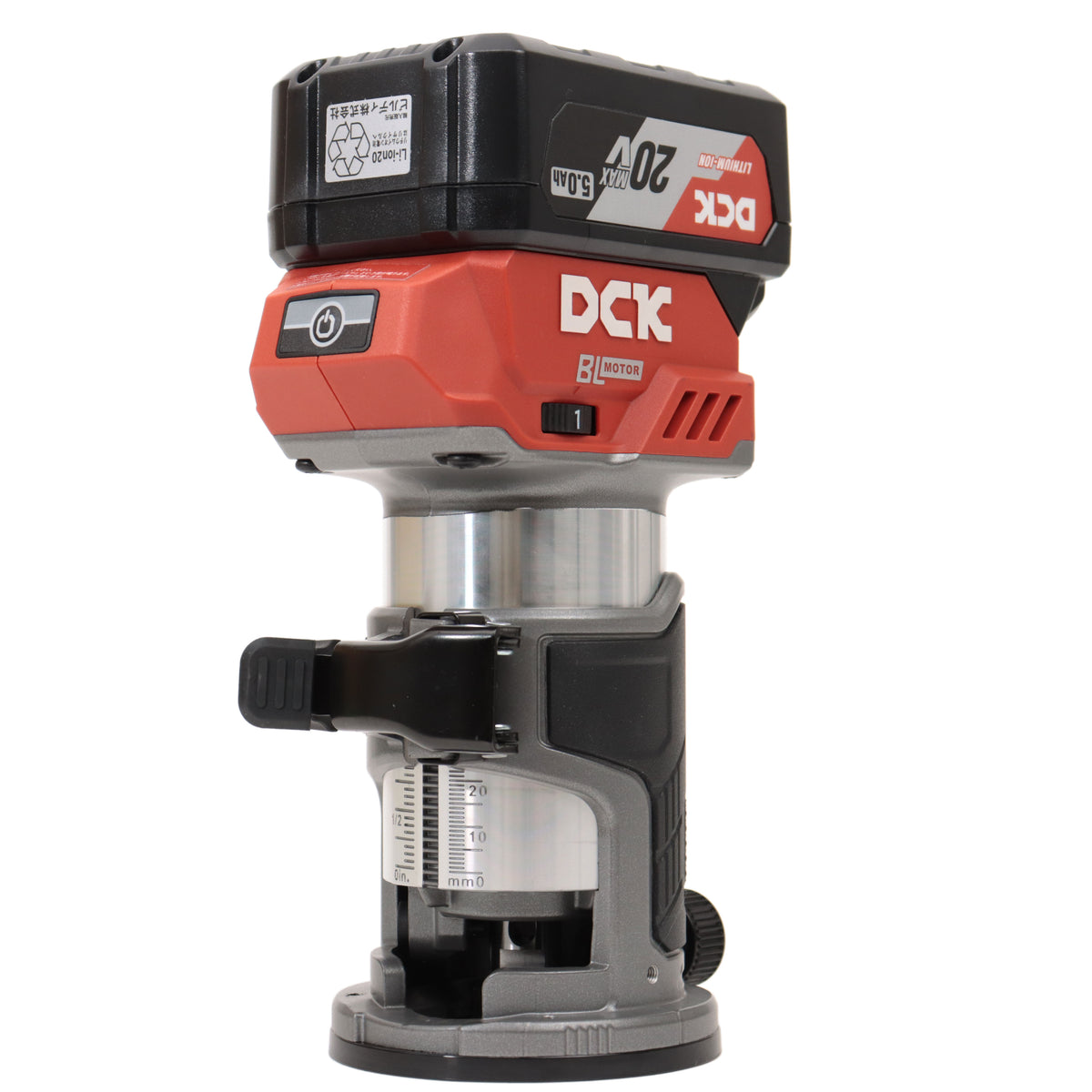 DCK 20V 充電式トリマー KDMP6