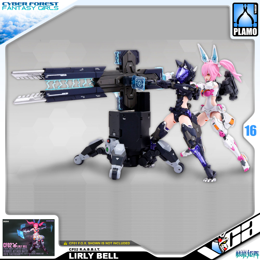 Nuke Matrix® R.A.B.B.I.T. REMOTE ATTACK BATTLE BASE INFO TACTICIAN