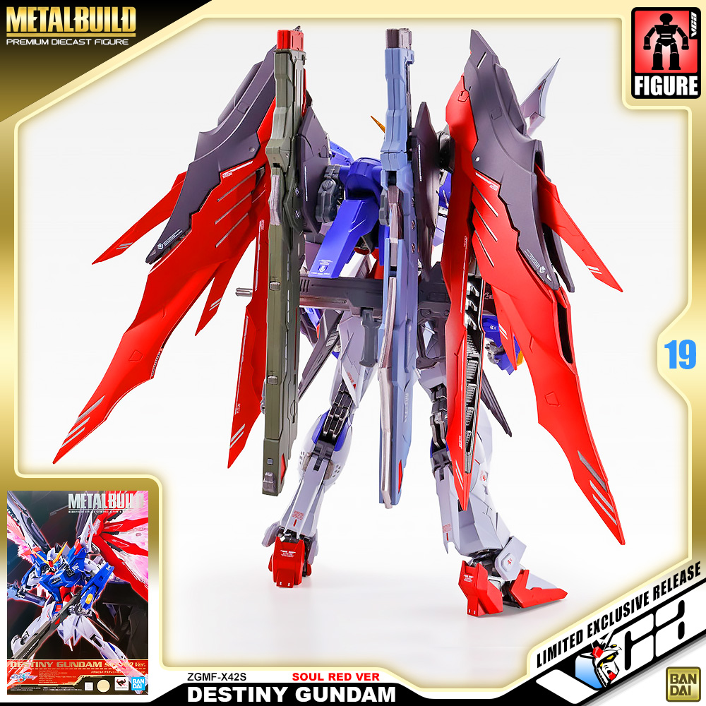 PremiumBandai® Metal Build ZGMF-X42S DESTINY GUNDAM (SOUL RED VER