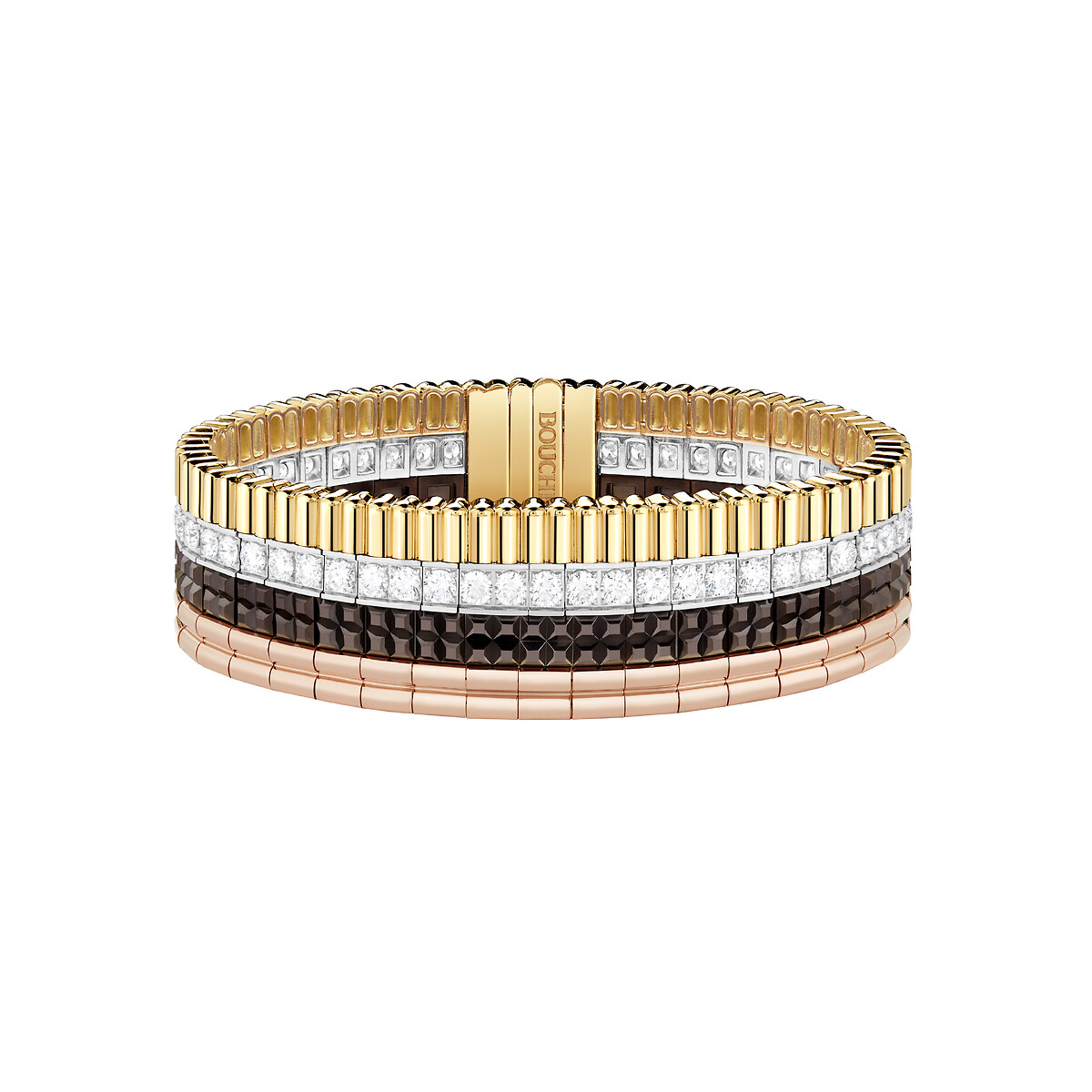 QUATRE CLASSIQUE キャトル クラシック バングル ラージ | ブシュロン