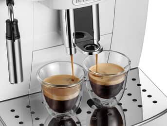 マグニフィカS 全自動コーヒーマシン ホワイト ECAM22112W | De'Longhi JP