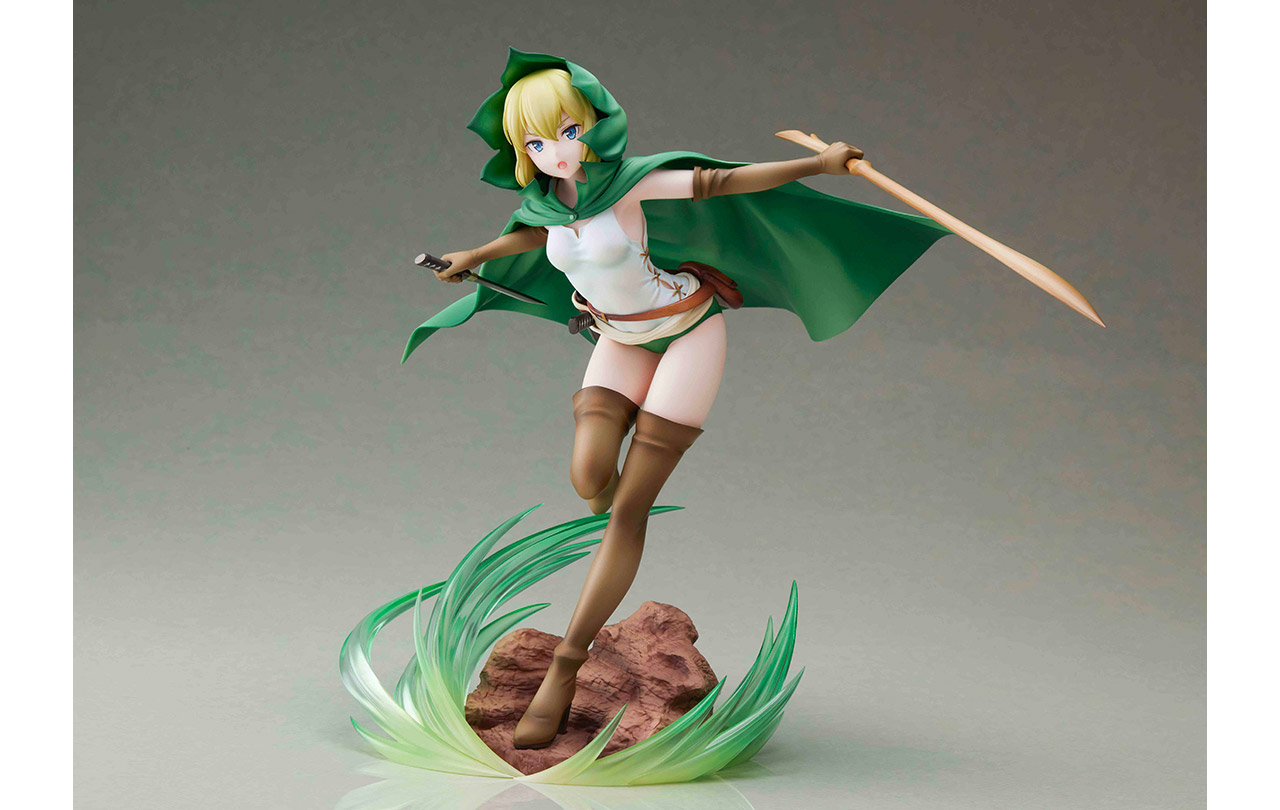 1/7スケールフィギュア ダンジョンに出会いを求めるのは間違っている