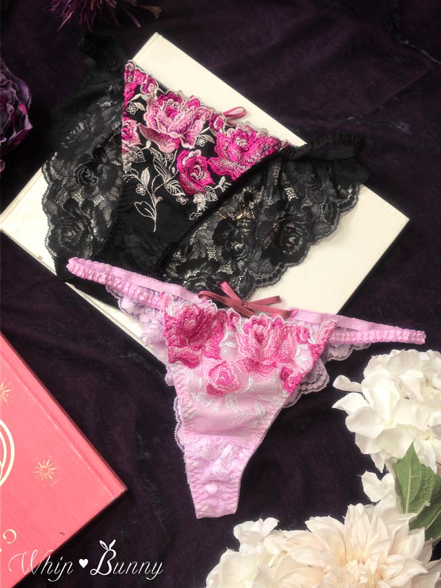 Fancy Rose Shorts/T-back レースアップファンシーローズショーツ / T