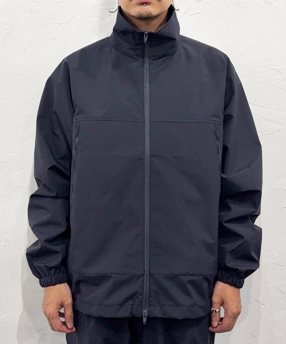ES.1 - NYLON JACKET / NAVY | DB&BAR OFFICIAL ONLINE STORE