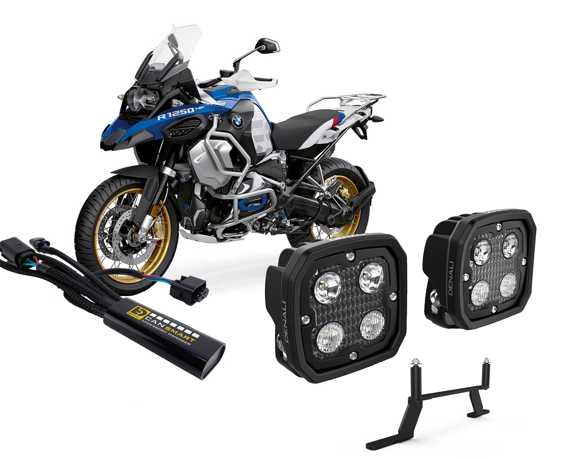 BMW R1250GS アドベンチャー D4 CANsmart™ バンドル