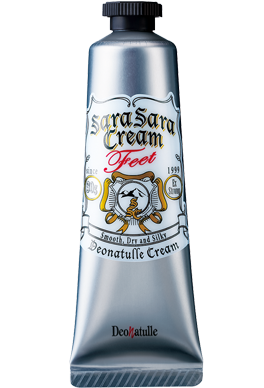 デオナチュレ 足指さらさらクリーム | 直ヌリ制汗デオドラント