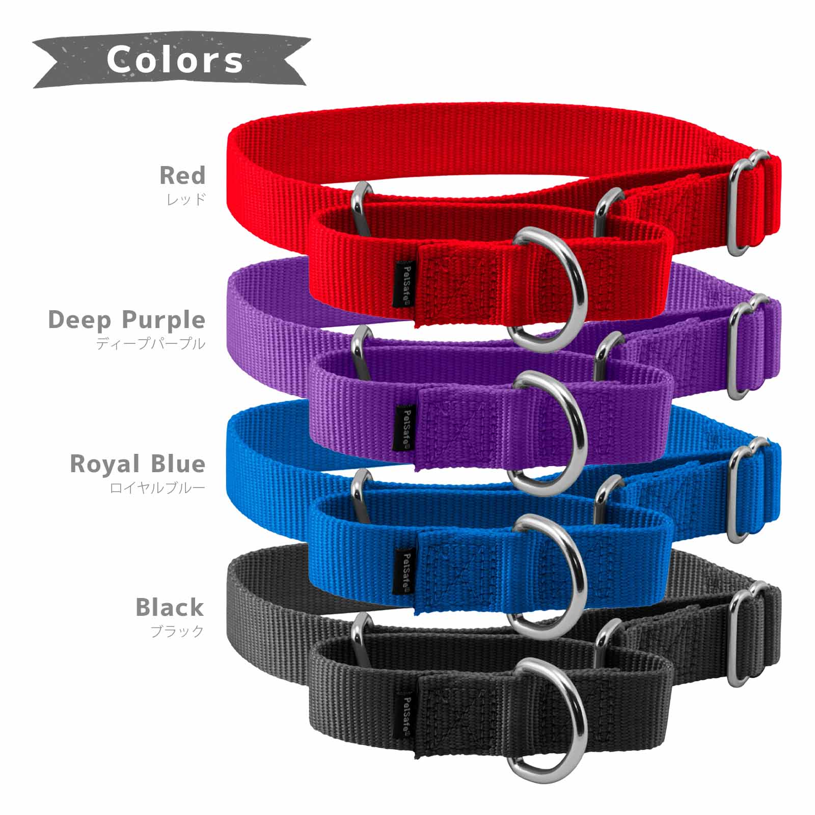 ペットセーフ プレミアカラー 2.5cm幅 Mサイズ メール便OK – DearDogs