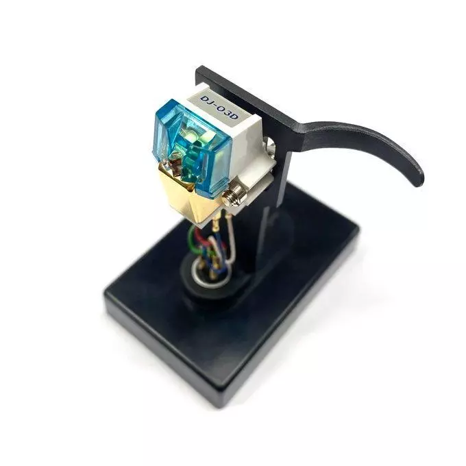 レコードカートリッジ ヘッドシェル付 NAGAOKA DJ03HD / ナガオカ/MM型