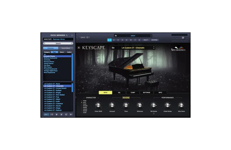Spectrasonics Keyscape
