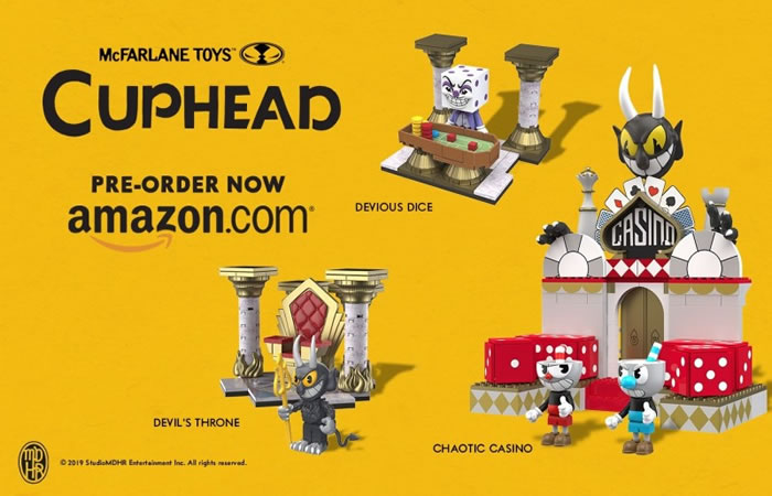 マクファーレントイズがキング・ダイスや悪魔、カップヘッドとマグマン