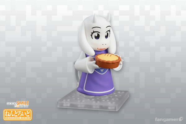 UNDERTALE」の“トリエル”と“ニンゲン”を再現するねんどろいどが本日