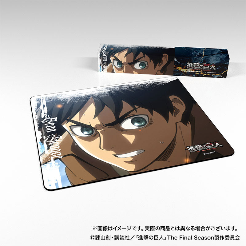 進撃の巨人 進撃のゲーミングマウスパッド【エレンA】 – DotAndZ
