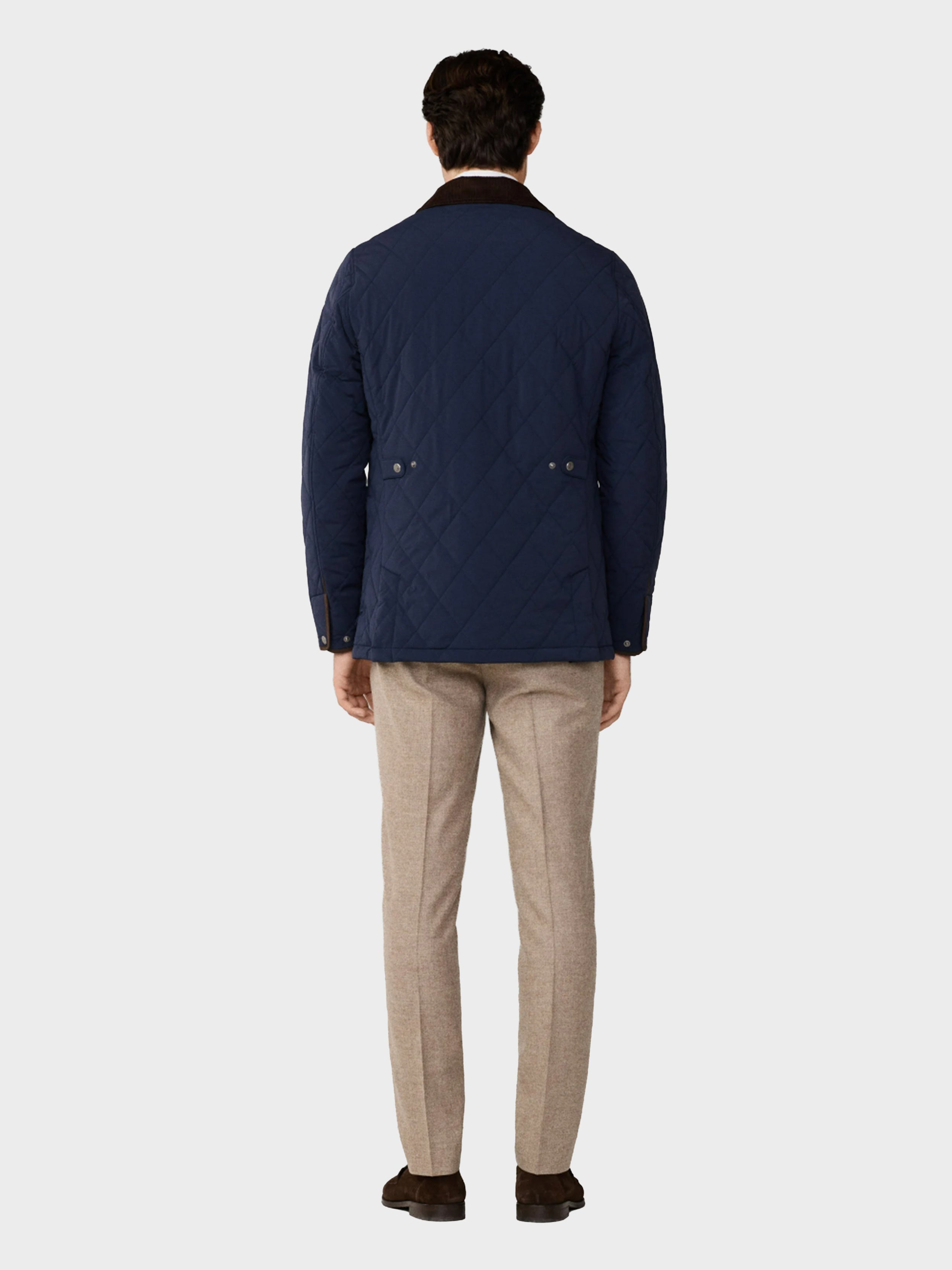 Hackett London - Men's Quilted Jacket – dstore Egypt