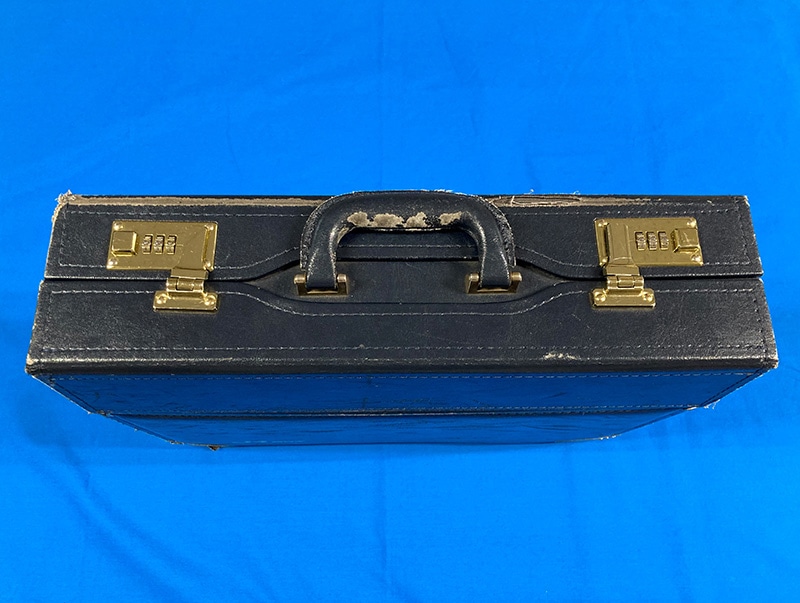 JR西日本公式】乗務員カバン（パイロットケースタイプ・使用品)(ー