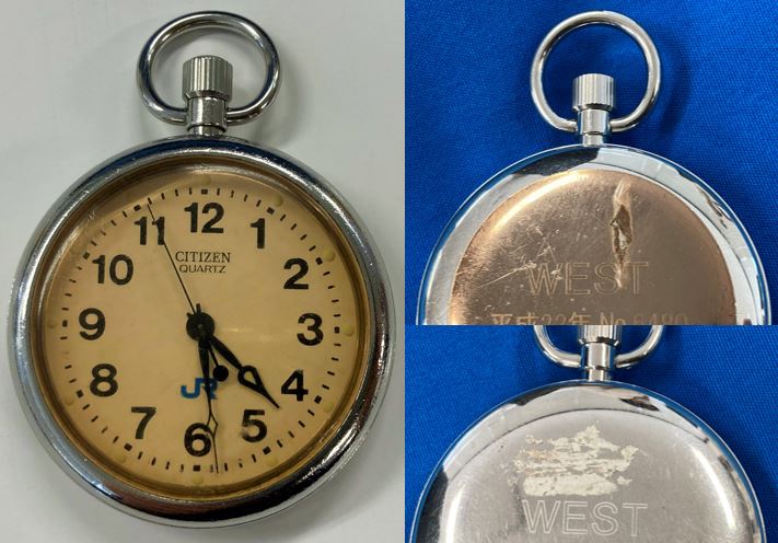 y*m様 CITIZEN JR 懐中時計 1 y*m様 CITIZEN JR 懐中時計 1 y*m様