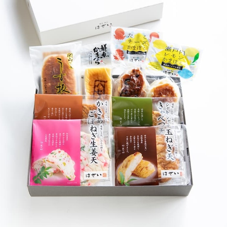 瀬戸内かまぼこセット: せとうちエリア│DISCOVER WEST mall 【JR