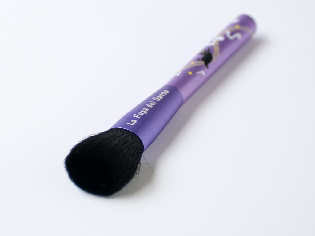 熊野化粧筆 晃祐堂 La Fuga del Gatto チークブラシ: せとうちエリア