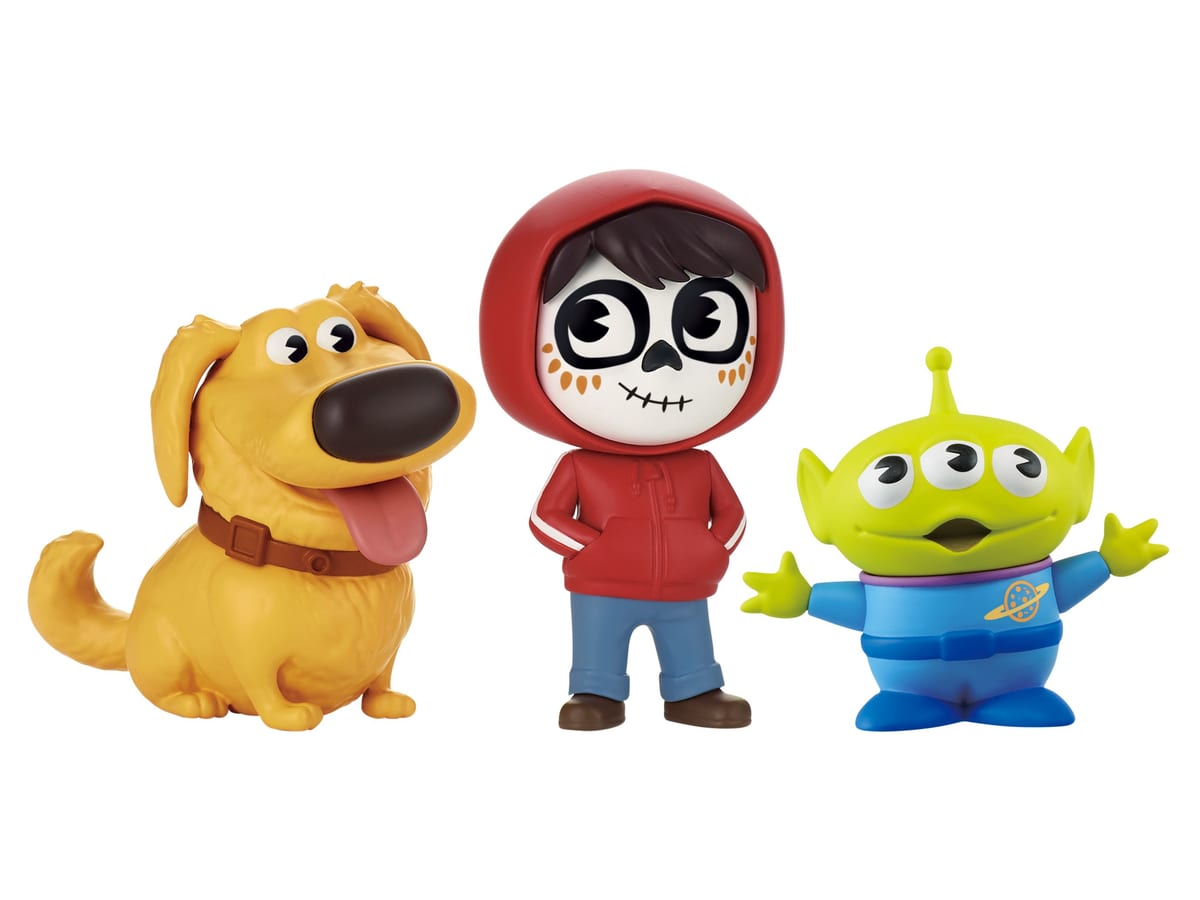 ダグ、ミゲル、エイリアンの3種類！バンプレスト「PIXAR Characters