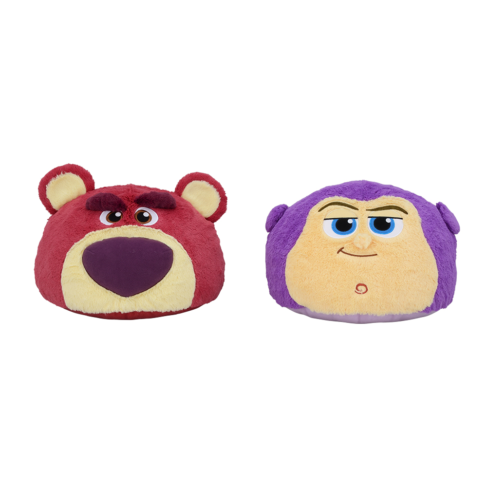 バズとロッツォの大きなドーム型クッション！セガプライズ ディズニー