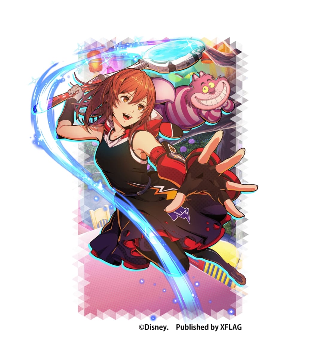 アリスのカードが登場！XFLAG ディズニー『スタースマッシュ』ALICE in