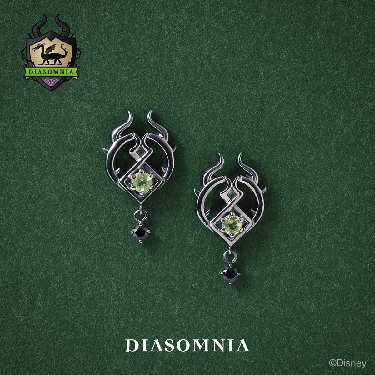 7寮をイメージしたピアスとイヤリングが登場！テイクアップ