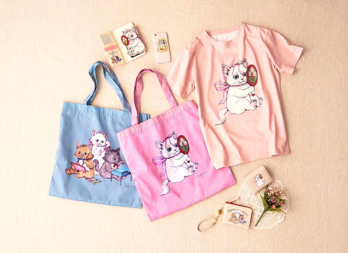 おしゃれキャット』モチーフ！ディズニーストア「Disney アーティスト
