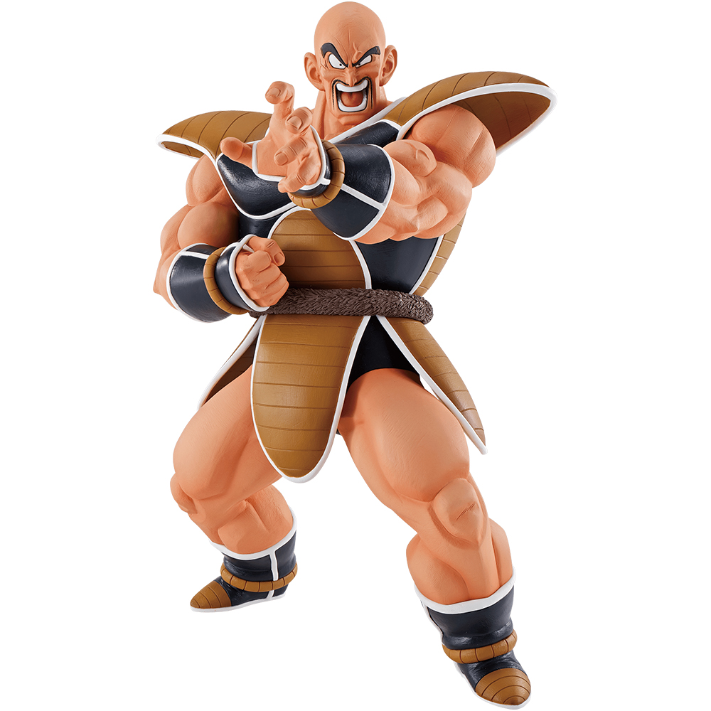 ベジータやナッパのフィギュアなど全9等級29種！一番くじ