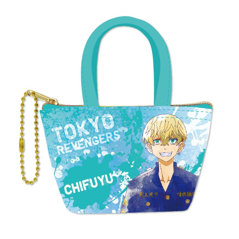 小物入れとしても使える東京卍會メンバーや一虎グッズ！アイアップ