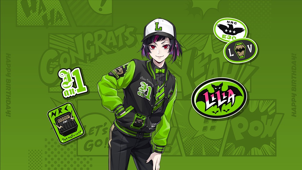 1月1日のリリア・ヴァンルージュバースデー記念イベント！スマホゲーム