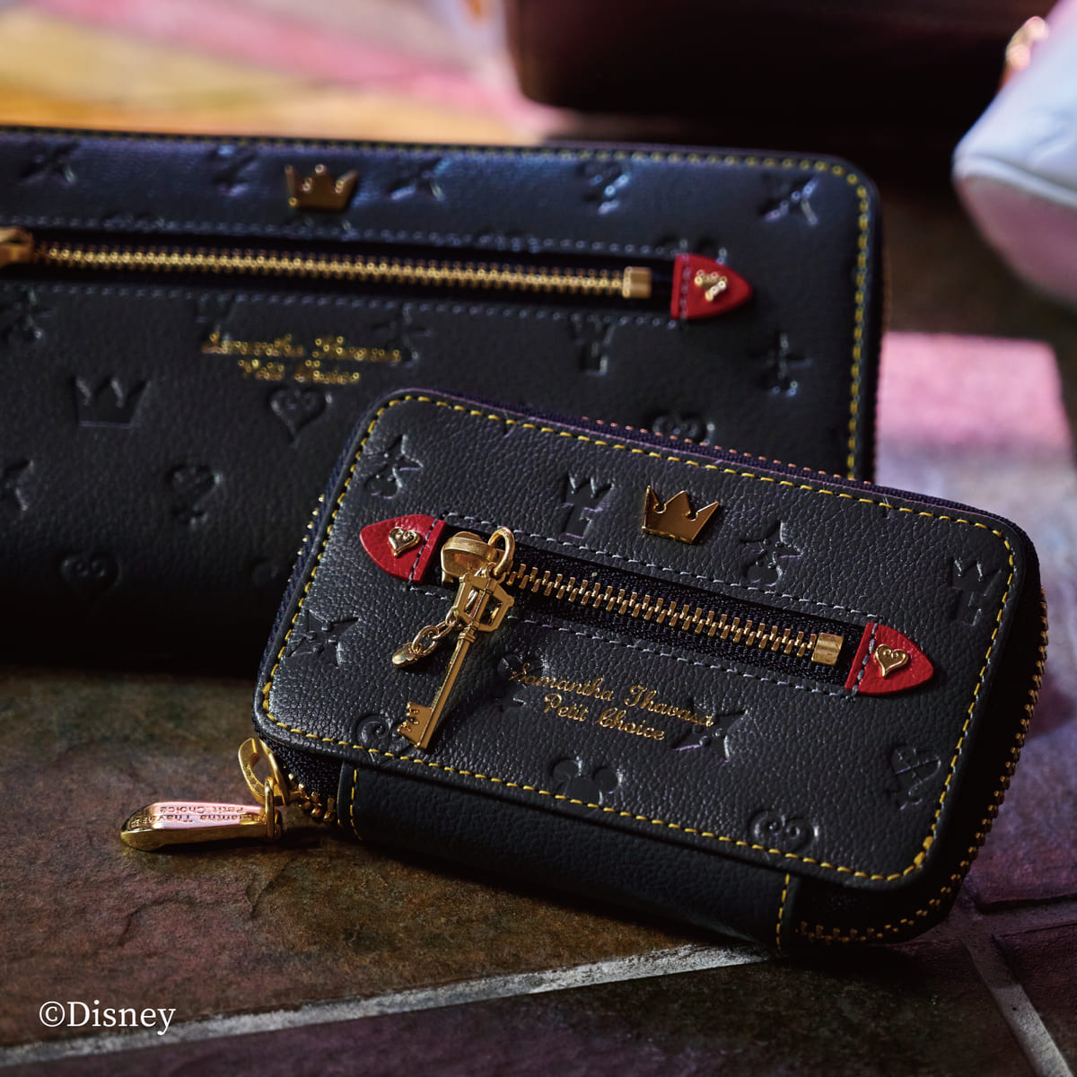 XIII機関モデルやキーブレードのチャームも！サマンサタバサプチ