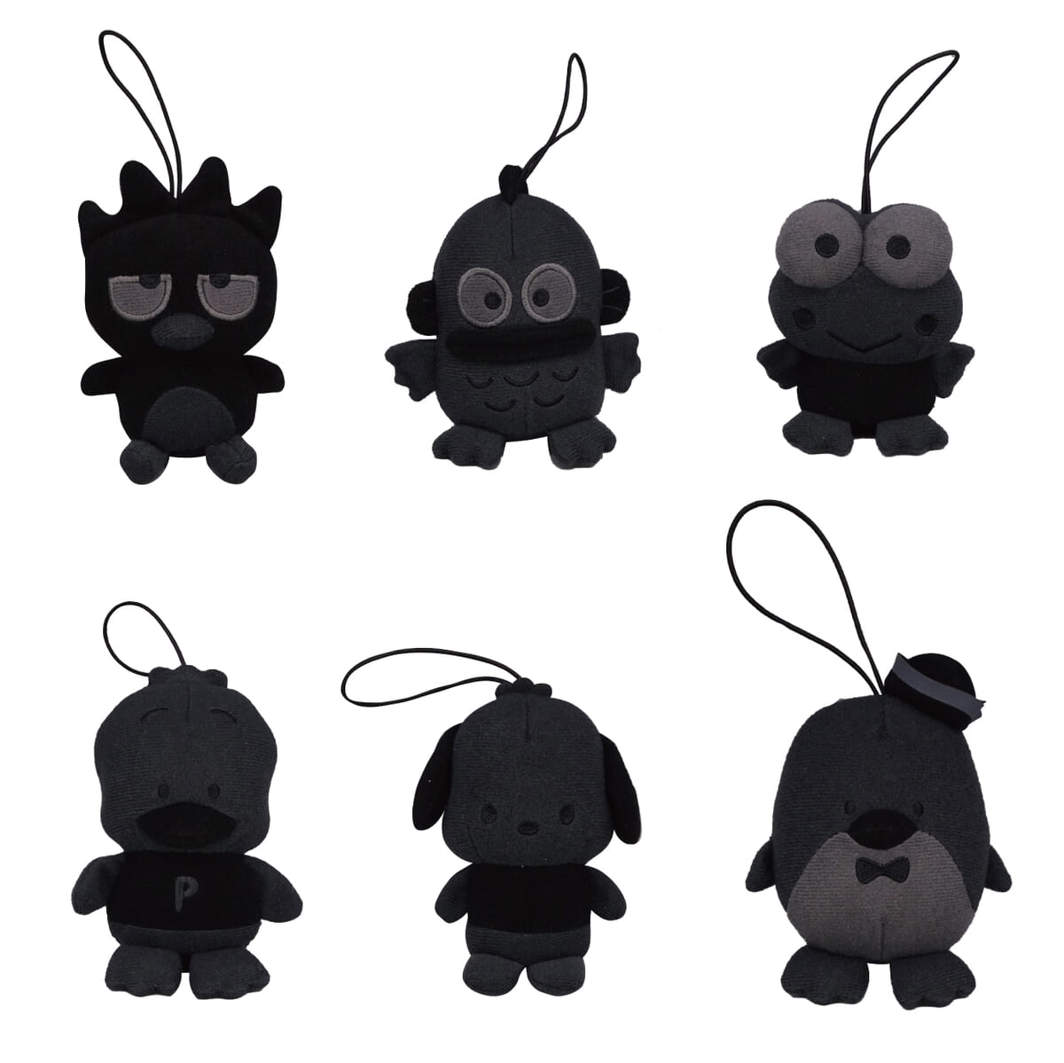 真っ黒なハンギョドンやポチャッコ！NAMCO BLACK FRIDAY 2022「はぴ