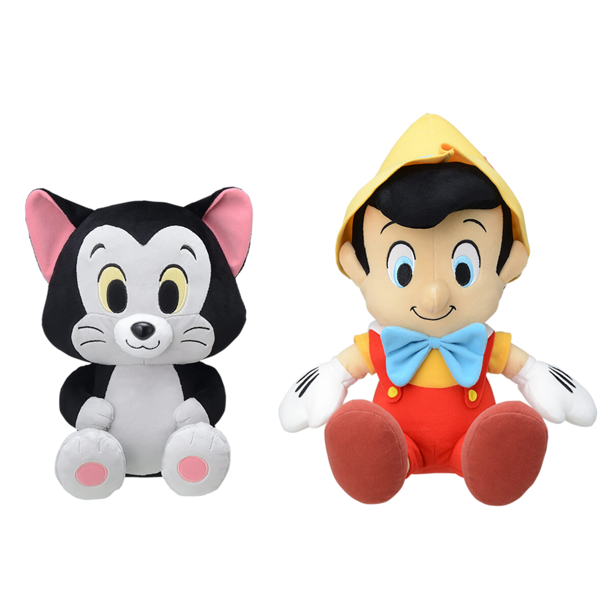 お行儀よくお座りするフィガロ！セガプライズ ディズニー『ピノキオ