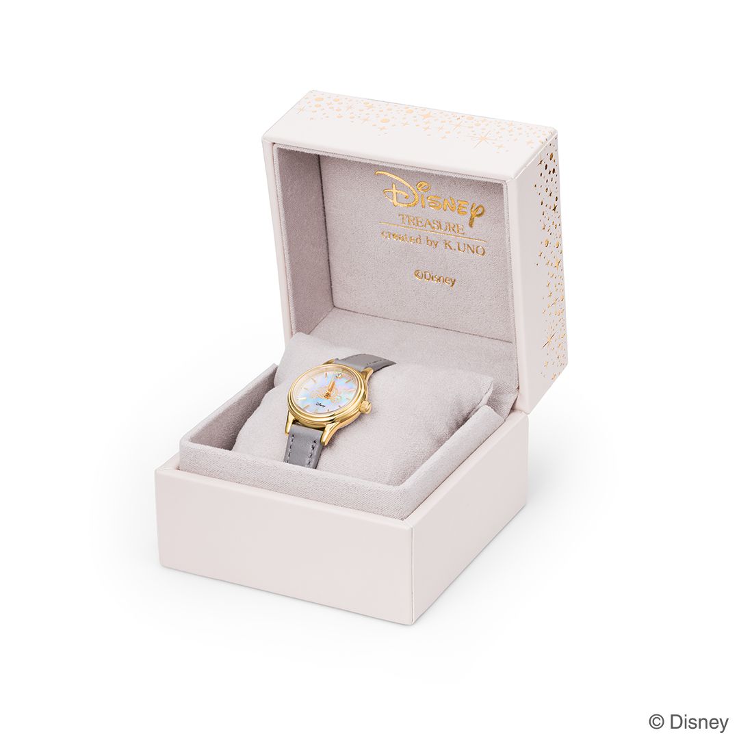 プリンセスの物語を腕時計に！ケイウノ＜ディズニー＞「Piece of Time」