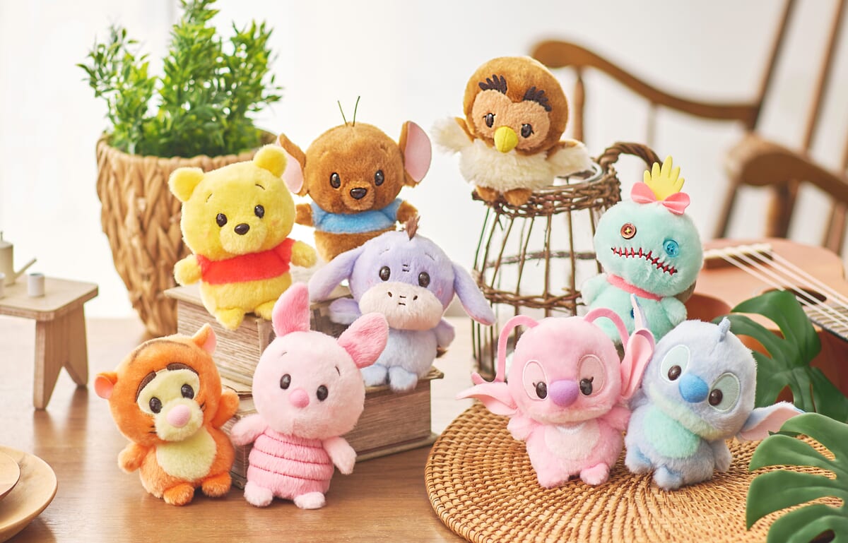 くまのプーさんとスティッチが仲間入り！ディズニーストア ぬいぐるみ