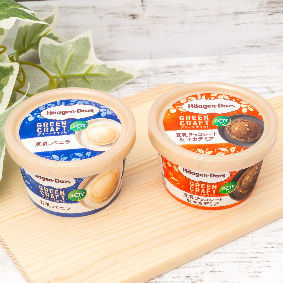 実食レポ】クリーミーで濃厚な豆乳アイスクリーム！ハーゲンダッツ