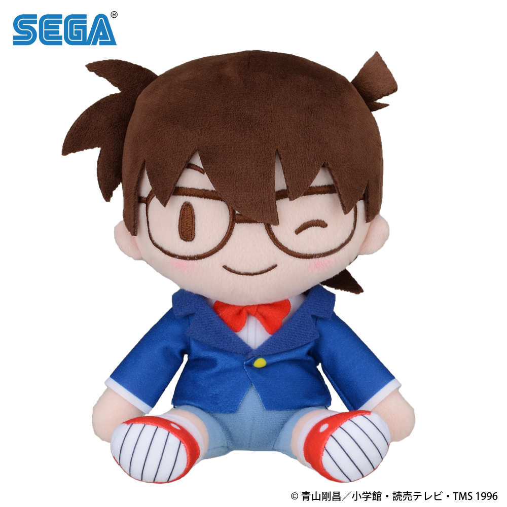 つぶらな瞳がかわいいぬいぐるみとアクリルスタンド！セガ「名探偵