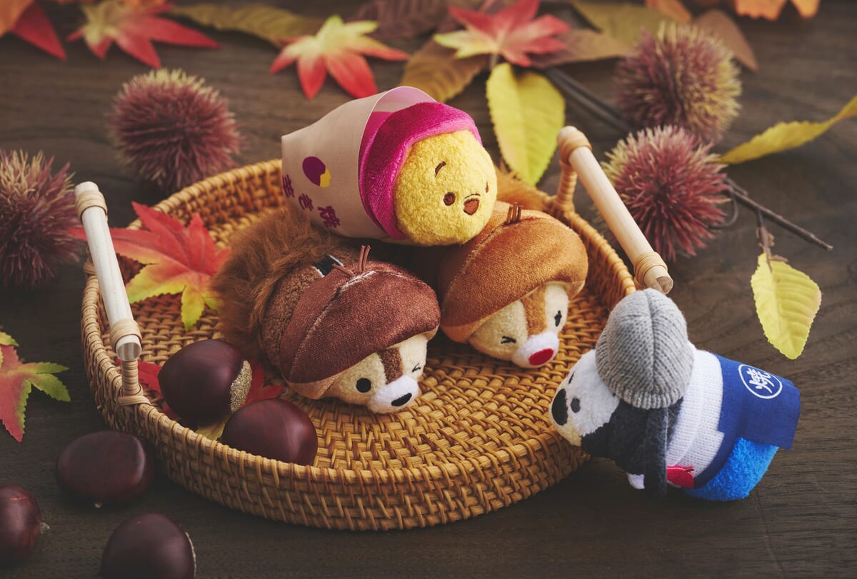 カラフルなキャンディカラーのぬいぐるみ！ディズニーストア「TSUM