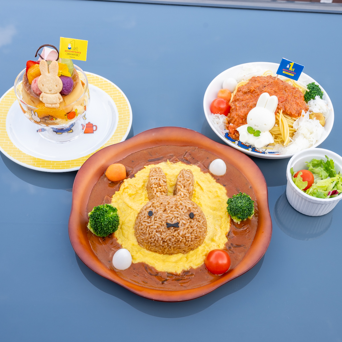 実食レポ】ミッフィー専門店にメラニーのメニューが初登場