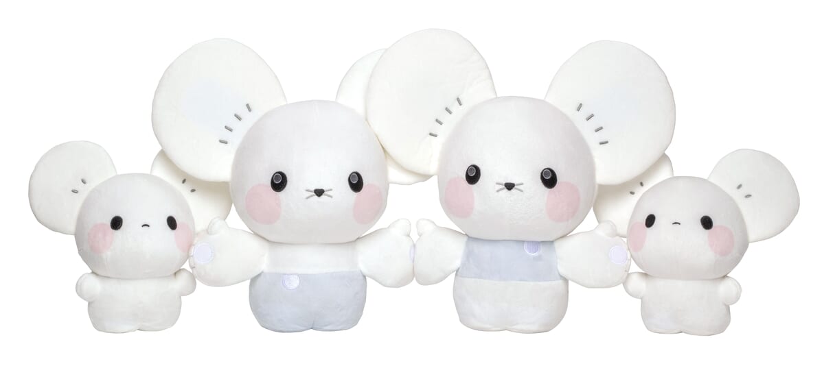 ほぼ等身大の4ひきかぞくセット！タカラトミー「ポケモンぬいぐるみ