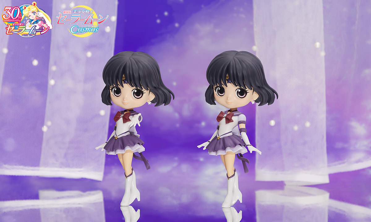 エターナルセーラープルートとエターナルセーラーサターンをQ posket化