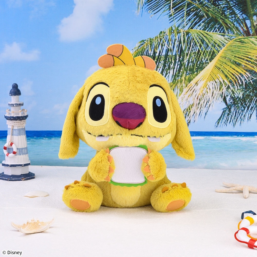 サンドウィッチを持ったルーベン！セガプライズ ディズニー『リロ