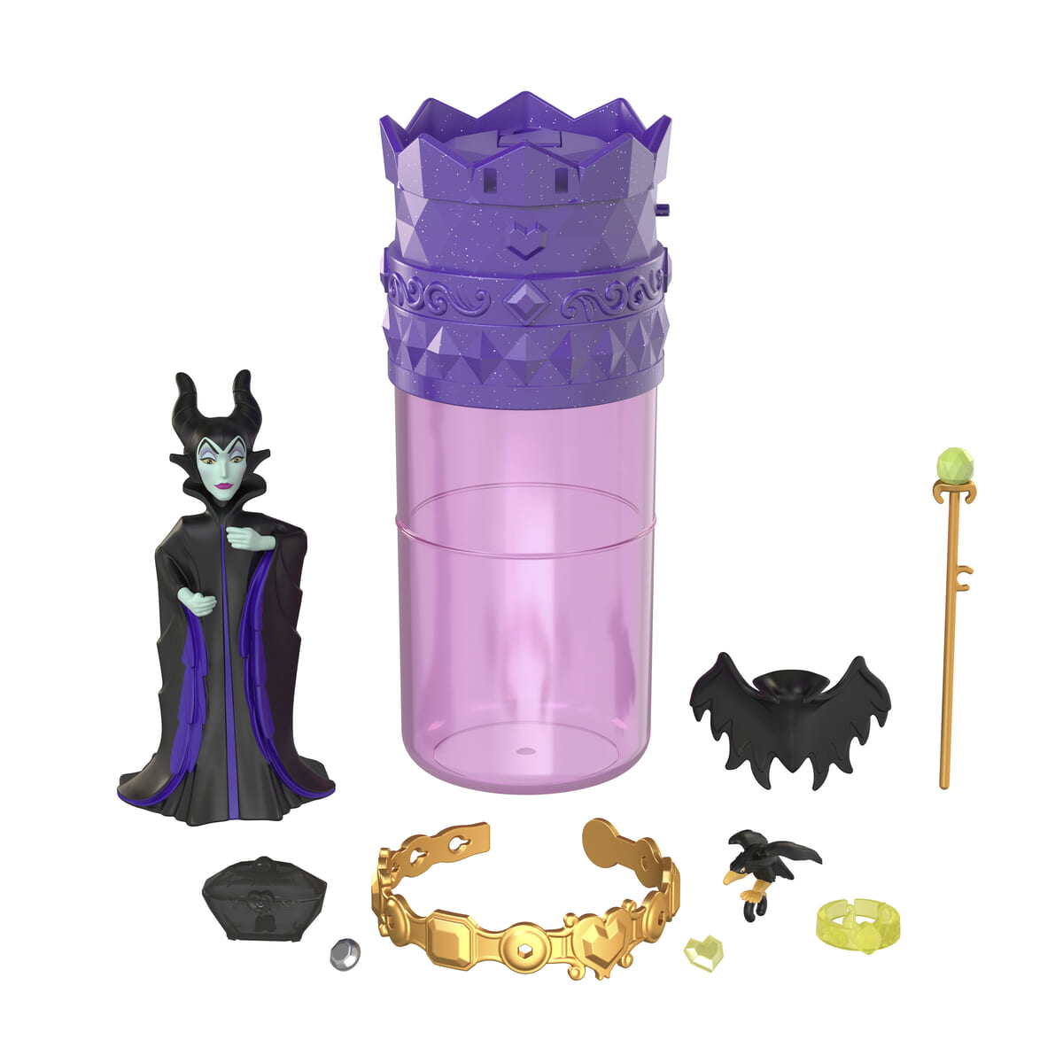 マレフィセントやアースラなど全6種！マテル「ディズニープリンセス