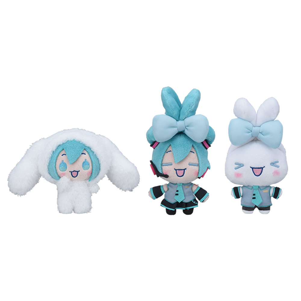 コラボ衣装を着たフィギュアやミニぬいぐるみ！セガプライズ サンリオ