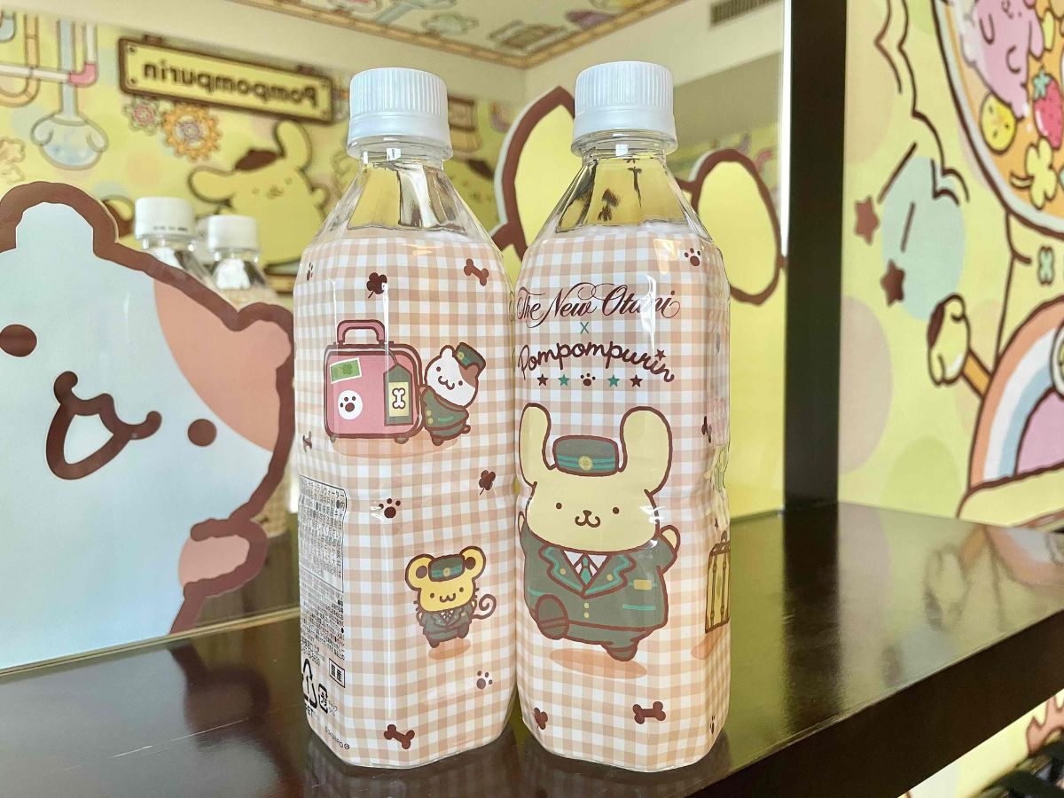 充実のお持ち帰りグッズ！ホテルニューオータニ博多 サンリオ