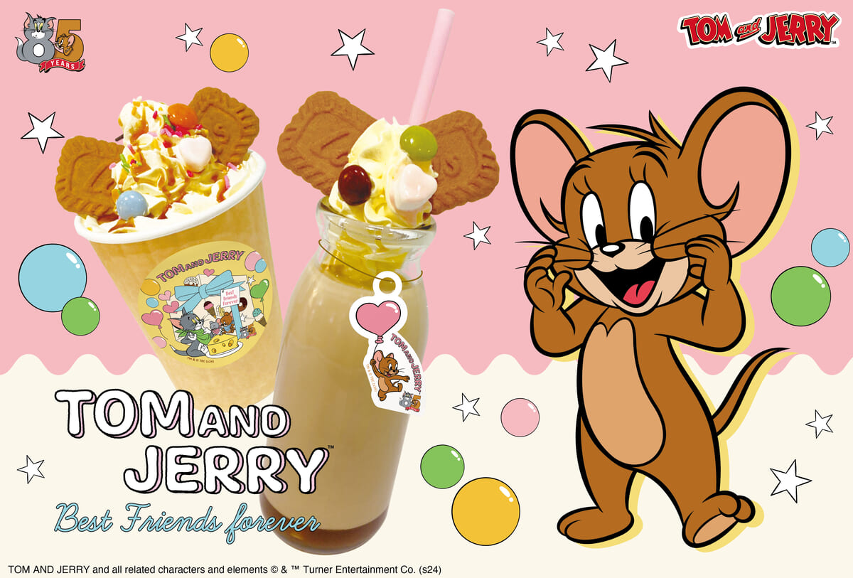 チーズの日”に合わせたコラボニューやポップアップショップ！『トムと