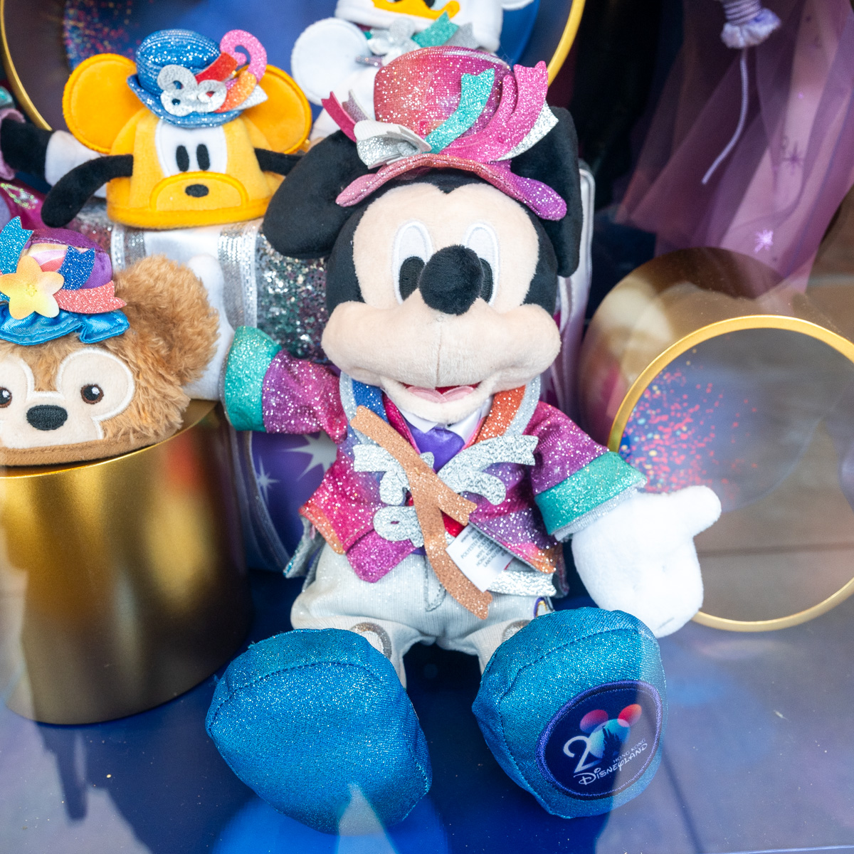 新たに登場！20周年をお祝いするのにぴったりな香港ディズニーランド