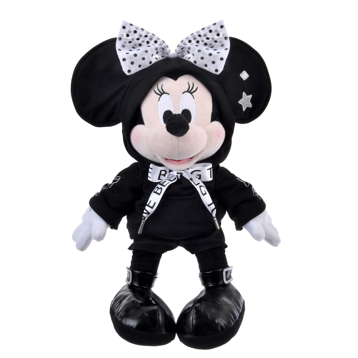 黒”が似合うミッキー＆ミニーのぬいぐるみ！ディズニーストア
