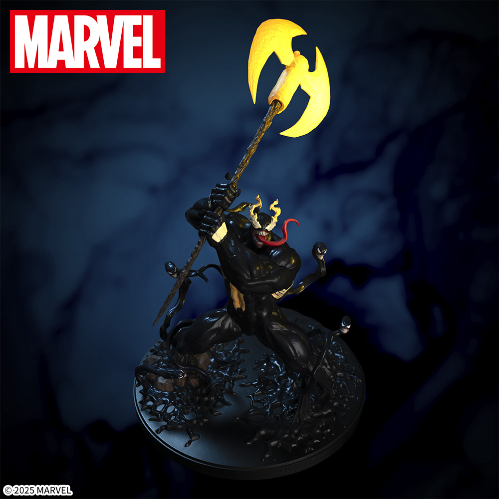 躍動感あるリアルなフィギュア！セガプライズ「MARVEL Luminasta